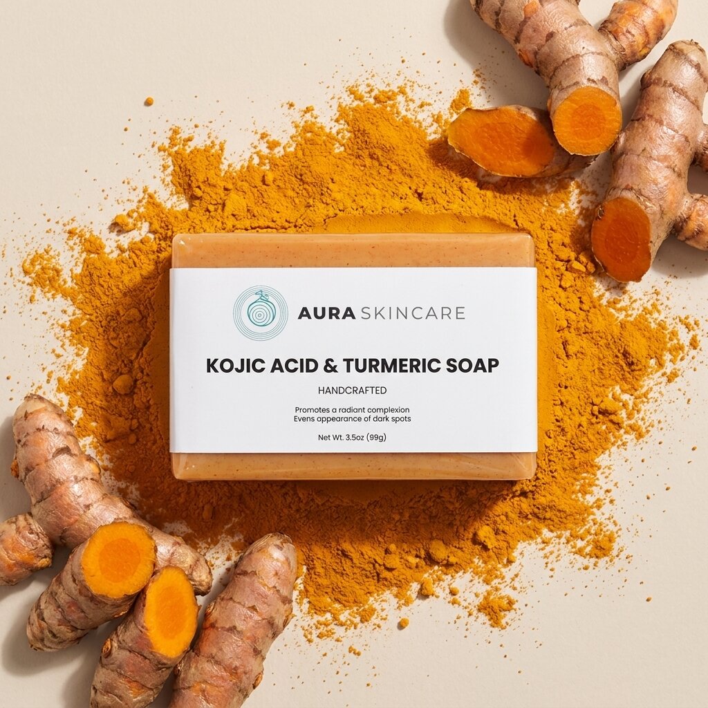 Kojic Acid & Turmeric Soap