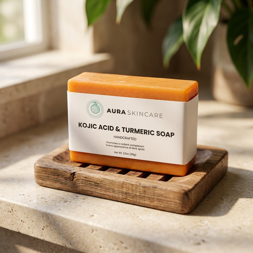 Kojic Acid & Turmeric Soap